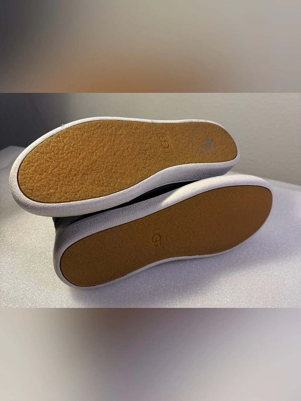 UGG black leather